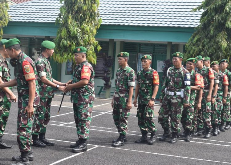 Jalin Silaturahmi, Kodim 0404 Muara Enim Gelar Halal Bihalal Idul Fitri 1443 H