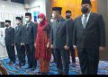 Isi Kekosongan, 9 Pejabat Pemkab Muara Enim Resmi Dilantik
