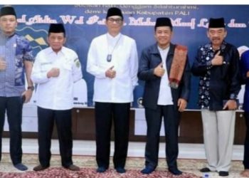 Pemkab Pali Gelar Halal Bihalal dengan Khidmat