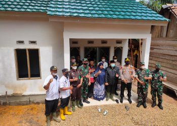 Terima Kasih Kodim 0404 Muara Enim, Rumah Kami Kini Layak Huni