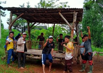 Dukung Syiar Islam, HMS3 dan Ikbalmarom Gotong Royong Bangun Rumah Qur’an