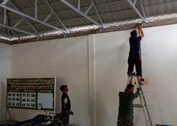 Patut Diapresiasi, Satgas TMMD Ke-113 Kodim 0404 Muara Enim hampir Rampungkan Pembangunan TPA