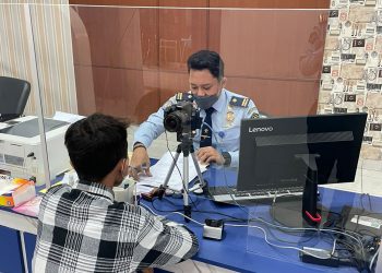 Tak Perlu Mengantri, Kantor Imigrasi Muara Enim Kenalkan Layanan Publik