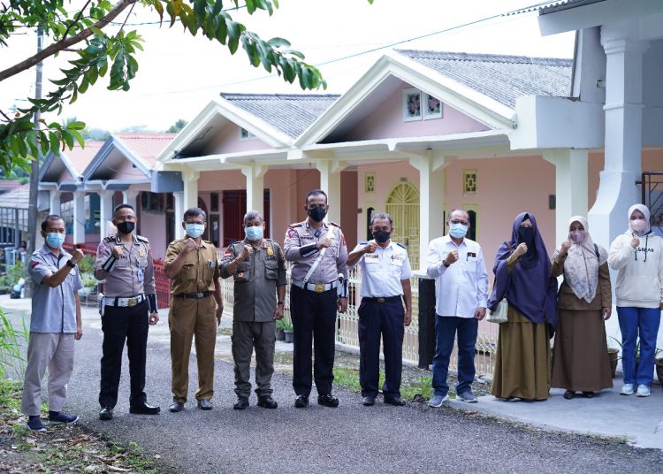 Bukit Asam Kolaborasi dengan Satlantas Dirikan Kampung Tertib Lalu Lintas