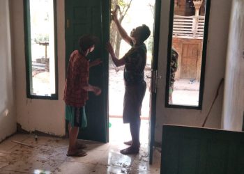 Pengerjaan Fisik Capai 85 Persen, Satgas TMMD Ke-113 Terus Geber Pembangunan Fisik