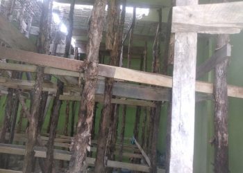 Belum Digunakan Sudah Retak, Pihak Sekolah Enggan Tempati RKB Bangunan Disdik OKI