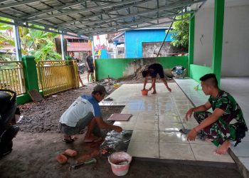 Terima Kasih TMMD Kodim 0404 Muara Enim, Gedung TPA Segera Selesai