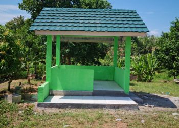 Apresiasi, Poskamling Dusun VIII Desa Ujanmas Baru Telah Rampung