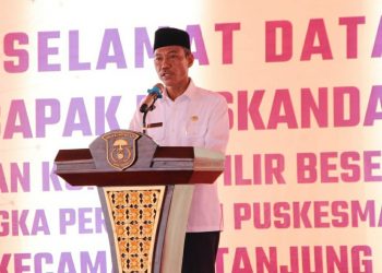 Puskesmas Tanjung Lubuk Diresmikan, Pelayanan Kesehatan Harus Meningkat