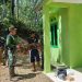 Bedah Rumah Walgio Terus Digeber Satgas TMMD Ke-113 Kodim 0404 Muara Enim