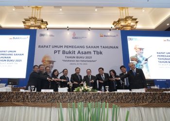 Gelar RUPS, PTBA Bagikan Deviden 100 Persen dari Laba Bersih Sebesar Rp7,9 Triliun