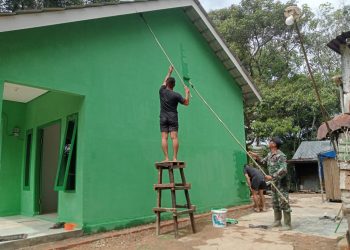 Penerima Manfaat Bedah Rumah TMMD, Kini Kami Bisa Tempati Rumah Baru