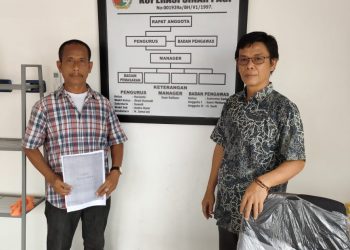 KUD Sinar Pagi Layangkan Gugatan Aset Koperasi ke Pengadilan Negeri