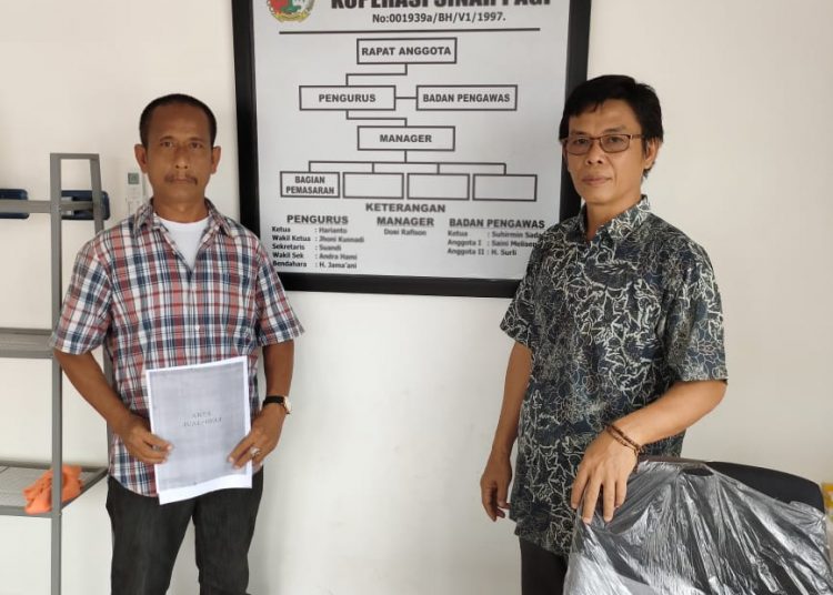 KUD Sinar Pagi Layangkan Gugatan Aset Koperasi ke Pengadilan Negeri