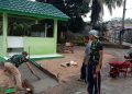 Pos Kamling 1 TMMD Kodim 0404 Muara Enim Siap Difungsikan