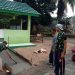 Pos Kamling 1 TMMD Kodim 0404 Muara Enim Siap Difungsikan