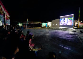 Film ‘Jenderal Soedirman’ Warnai TMMD ke-113 Kodim 0404 Muara Enim