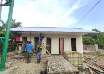 Warga Desa Ulak Bandung Ucapkan Terima Kasih Kepada KSAD Atas Bantuan Manunggal Air Bersih 