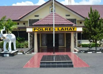 Wakapolres Lahat Berang, Dituding Beckingi Penyitaan Alat Berat