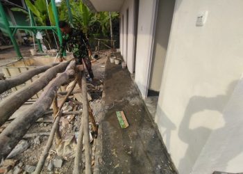 Kini Warga Desa Ulak Bandung Muara Enim Bisa Nikmati Sarana Air Bersih dari TMMD