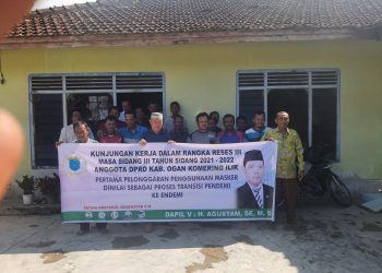 Reses di Dapil V Agustam Siap Perjuangkan Aspirasi Masyarakat