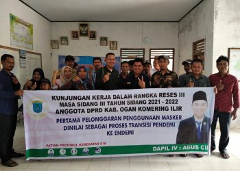 Aguscik Berdialog Langsung dengan Masyarakat Serap Aspirasi