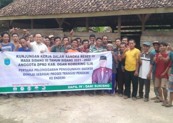 Dani Sukisno Politisi Partai Demokrat Kembali Gelar Reses Serap Aspirasi Masyarakat