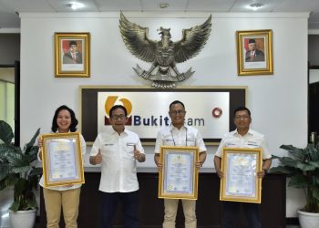 Terapkan Keselamatan dan Kesehatan Kerja dengan Baik, PTBA Diganjar Penghargaan dari Menaker