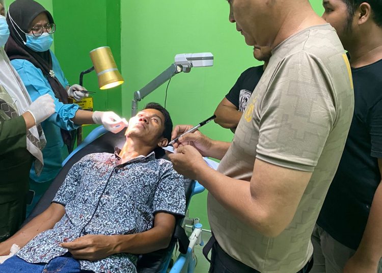 Bendahara PWI Mura Dibegal, Alami Luka dan Motor Dibawa Kabur