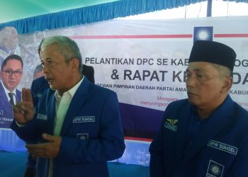 Kader PAN Dukung Iskandar, SE Maju Pilgub, Alki Ardhiansyah Maju Pilkada OKI