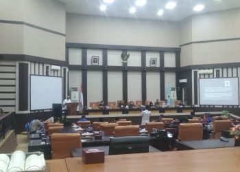 Rapat Paripurna DPRD OKI, Dewan Apresiasi Penghargaan WTP yang Diraih Kembali Pemkab OKI