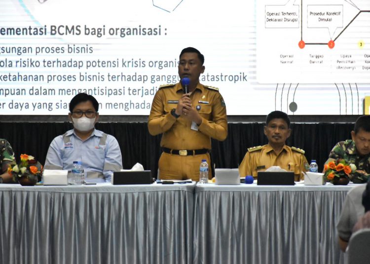 PTBA Gelar Sosialisasi Terkait Penggunaan Aset Kepada Warga di Kelurahan Tanjung Enim