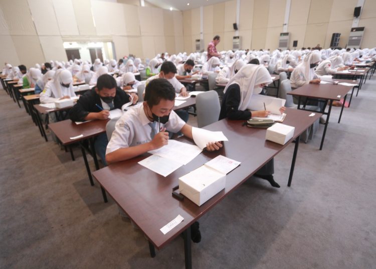 255 Calon Penerima Bidiksiba PTBA Ikuti Tes Seleksi Potensi Akademik