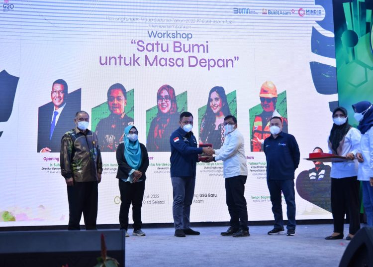 Gelar Workshop Peringati HLHS, Bukit Asam Ajak Masyarakat Peduli Lingkungan