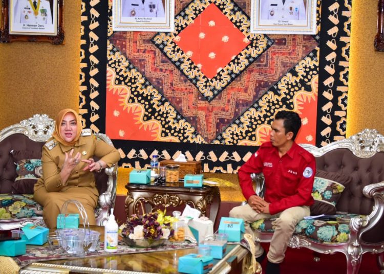 Bupati Ajak FKWS Kerjasama Bangun Musirawas