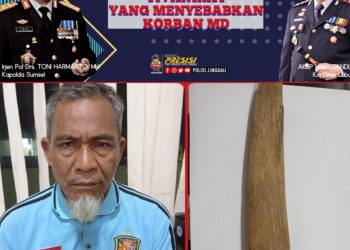 Sempat Buron, Pelaku Pembunuhan Honorer di Kota Lubuk Linggau Berhasil Diringkus