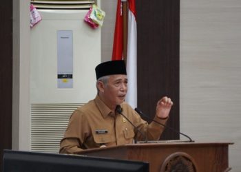 Dalam Rapat Paripurna, Bupati OKI Berupaya Jaga Stabilitas Keuangan Daerah