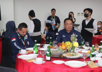 Pj Bupati Optimis Muara Enim Berprestasi Di Fornas ke VI