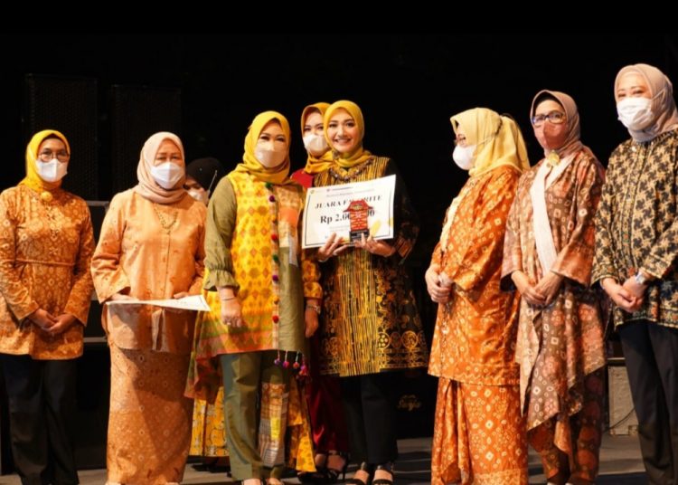 Muara Enim Raih Anjungan Terbaik di Festival Anjungan Sumsel 2022