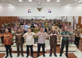 Pj Bupati Pimpin Rapat Koordinasi dan Sinkronisasi Pemkab Muara Enim