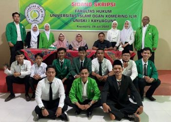 Fakultas Hukum Uniski Suskes Selenggarakan Sidang Skripsi