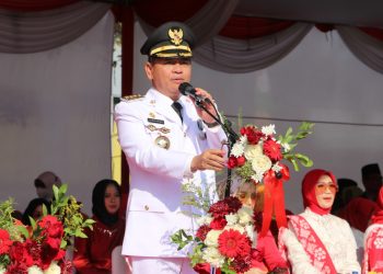 Pj Bupati Muara Enim Ajak Maknai Kemerdekaan dengan Semangat dan Bangkit dari Covid-19