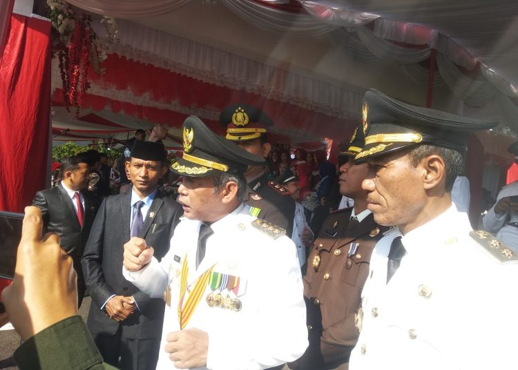 Bupati OKI Persilakan Bandingkan Infrastruktur OKI dengan Kabupaten Lain