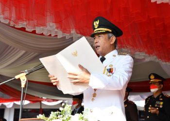 HUT RI Ke – 77 Tahun, Bupati OKI Ajak Masyarakat Bersatu Dukung Agenda Besar Indonesia Maju