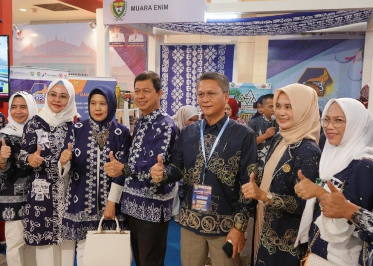 Produk Lokal UMKM Rambang Niru Muara Enim Ramaikan Sumsel Expo di Ciwalk Bandung