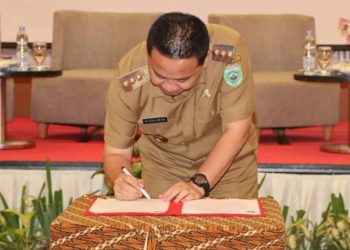 Desa Bitis Muara Enim Dinobatkan Pilot Project Kampung Reforma Agraria