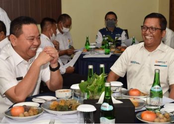 Wujudkan Pemerataan Pembangunan, Pj Bupati Muara Enim Kunker Ke PTBA