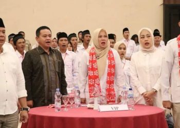 Rakorcab PAC Partai Gerindra Muara Enim dibuka Pj Bupati Muara Enim