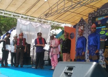 Festival Seni Budaya Pelajar SMK, MKKS OKI Terima Penghargaan Gubernur