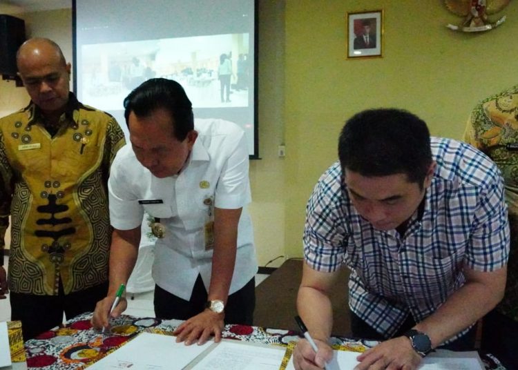 Serap Tenaga Kerja, Pemkot Prabumulih Gandeng PT. Sansan Saudaratex Jaya Asal Cimahi